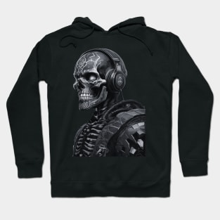 Headphone Skull Hoodie